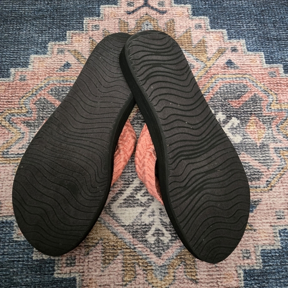 🆕 REEF | Coral Knit Flipflops, size 7 - Picture 3 of 9